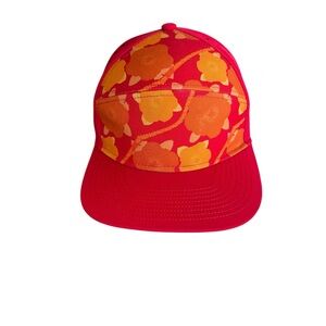 Mana Ohana 2021 five panel cap hat Hawaii floral women’s unisex